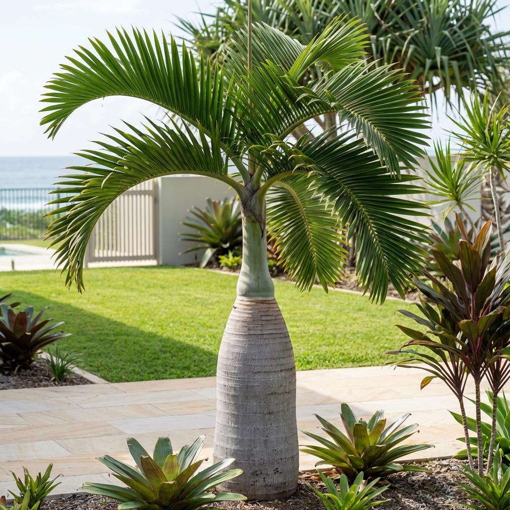 Bottle Palm